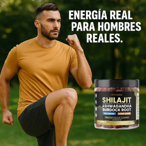 ActivaMax™ – Potencia Masculina Natural en Gomitas 🍃
