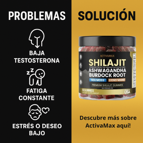 ActivaMax™ – Potencia Masculina Natural en Gomitas 🍃