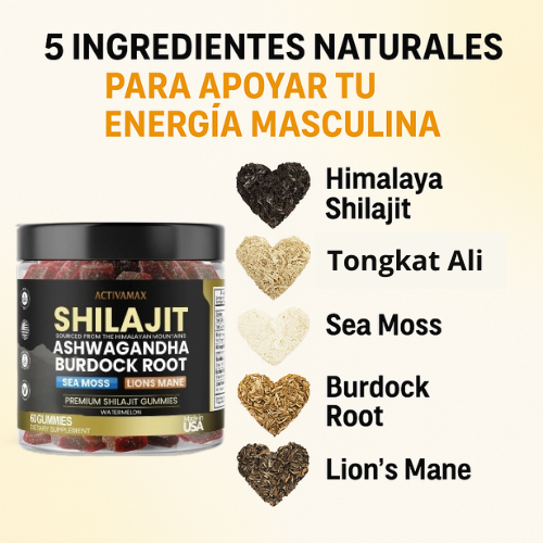 ActivaMax™ – Potencia Masculina Natural en Gomitas 🍃
