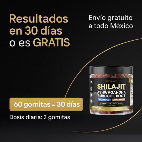 ActivaMax™ – Potencia Masculina Natural en Gomitas 🍃