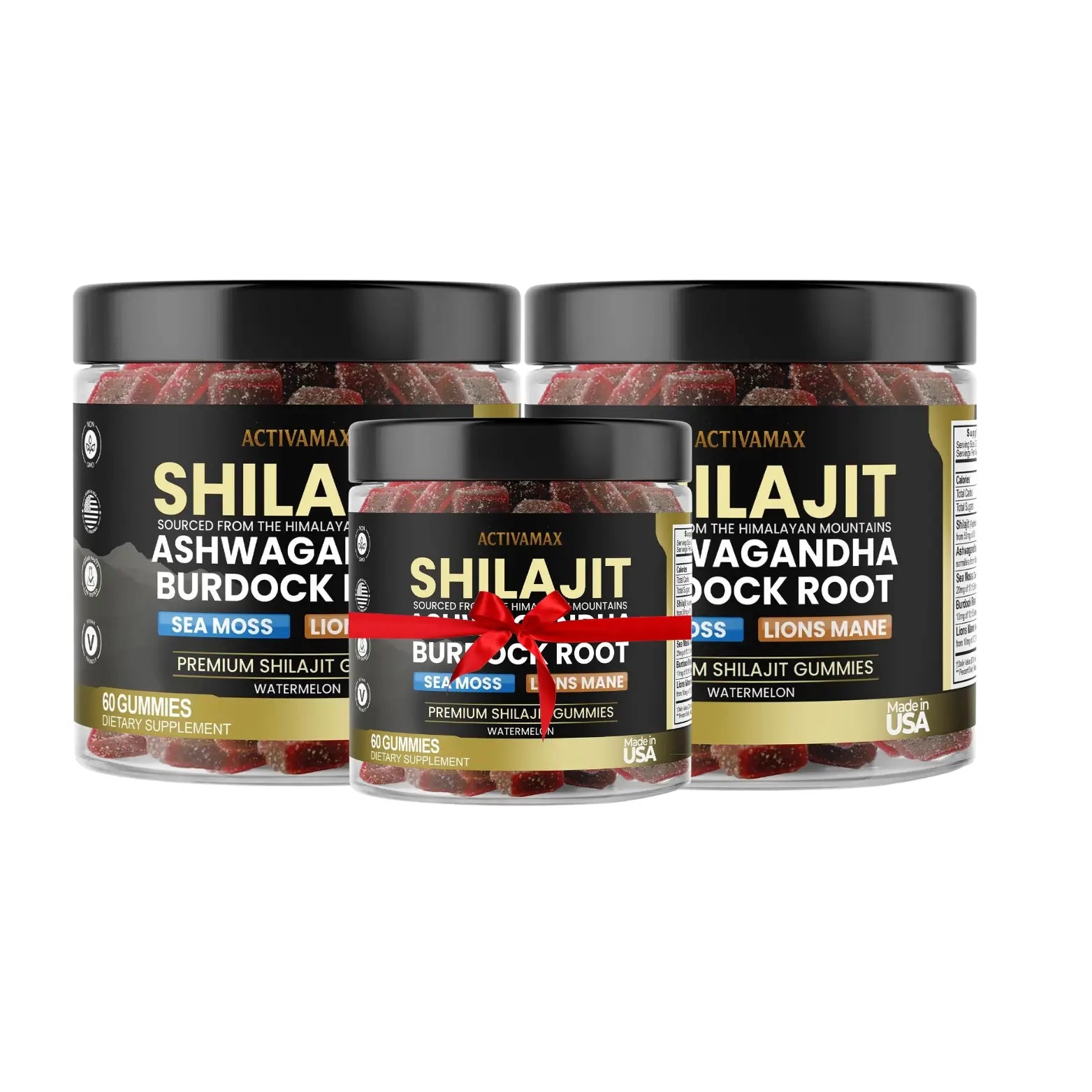 Pack 2+1 Gratis – Gomitas Shilajit ActivaMax