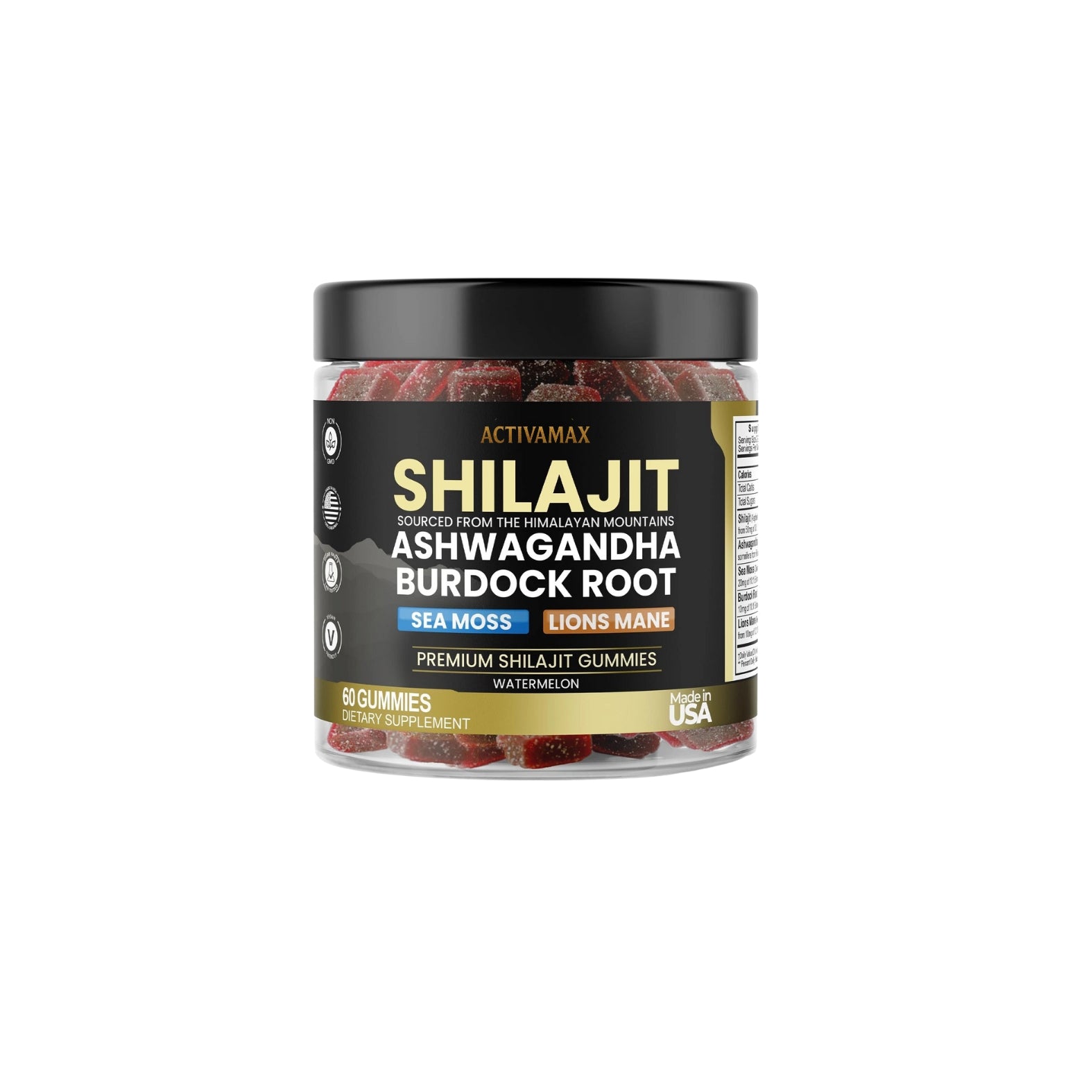 Pack 1 – Gomitas Shilajit ActivaMax